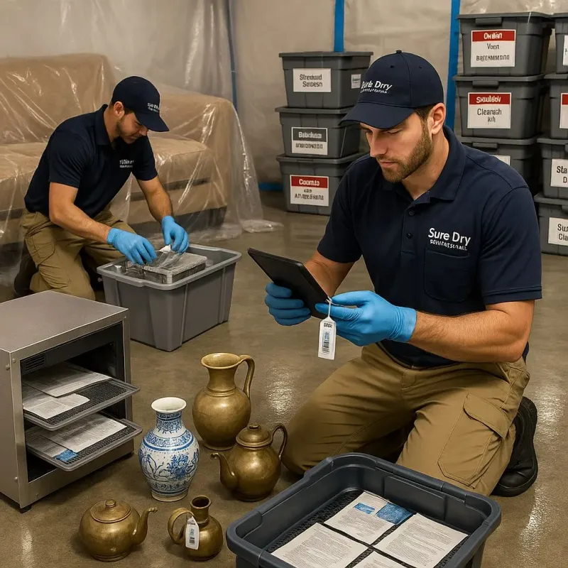 Content Protection and Restoration process in Altus, OK